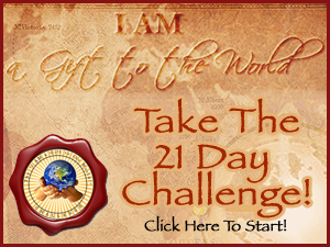 "I AM a Gift to The World" 21 Day Challenge