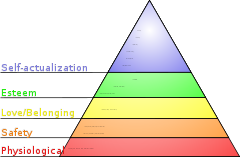 Maslow's Hierarchy of Needs